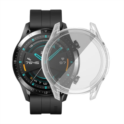 For Huawei Watch GT2 46mm TPU All Inclusive Watch Case(Transparent) - Watch Cases by Huawei | Online Shopping UK | buy2fix