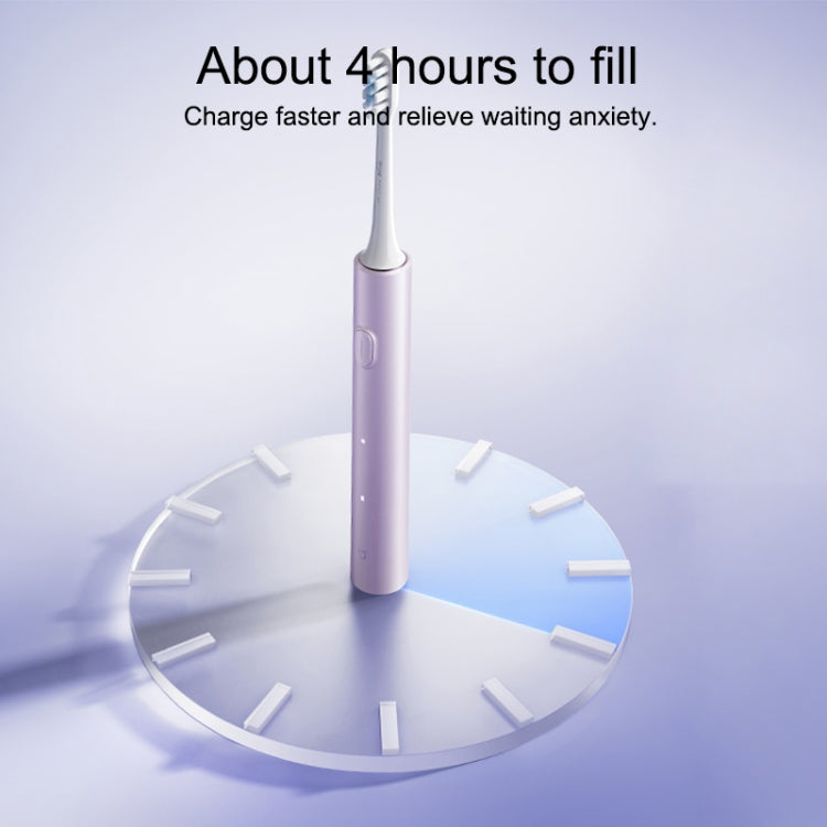 Original Xiaomi Mijia Sonic Electric Toothbrush T302(Silver) - Toothbrushes by Xiaomi | Online Shopping UK | buy2fix