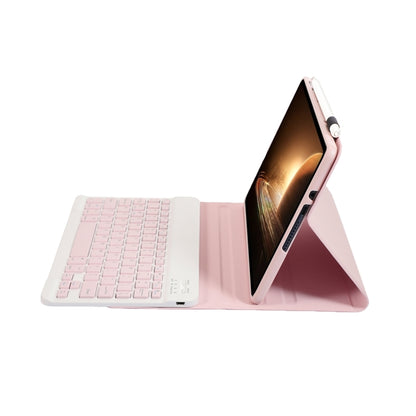 For OPPO Pad 2 11.61 inch 2023 OP13 Lambskin Texture Ultra-thin Detachable Bluetooth Keyboard Leather Case(Pink) - Others Keyboard by buy2fix | Online Shopping UK | buy2fix