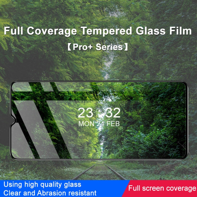 For Motorola Moto E13 4G imak 9H Surface Hardness Full Screen Tempered Glass Film Pro+ Series - Motorola Cases by imak | Online Shopping UK | buy2fix