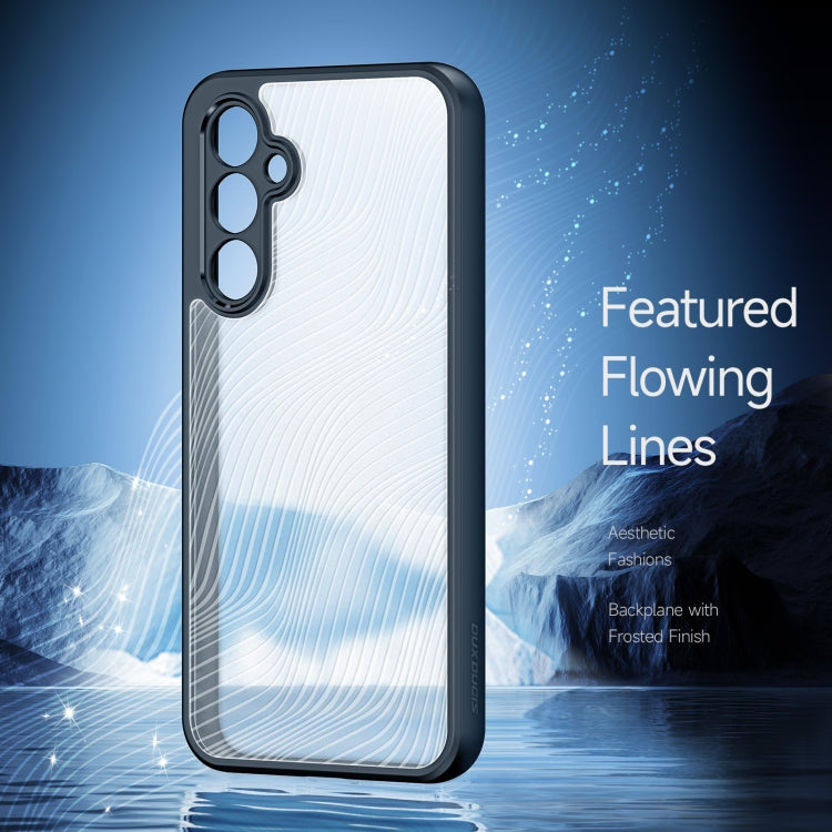 For Samsung Galaxy A54 5G DUX DUCIS Aimo Series TPU + PC Frosted Feel Phone Case(Black) - Galaxy Phone Cases by DUX DUCIS | Online Shopping UK | buy2fix