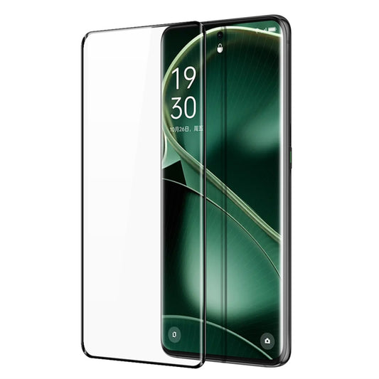 For OPPO Find X6 10pcs DUX DUCIS 0.33mm 9H Medium Alumina Tempered Glass Film - OPPO Tempered Glass by DUX DUCIS | Online Shopping UK | buy2fix