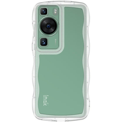For Huawei P60 / P60 Pro IMAK UX-8 Series Shockproof TPU Phone Case(Transparent) - Huawei Cases by imak | Online Shopping UK | buy2fix