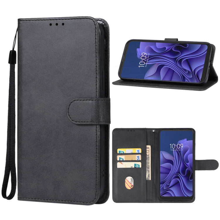 For Blackview BV5300 Leather Phone Case(Black) - More Brand by buy2fix | Online Shopping UK | buy2fix