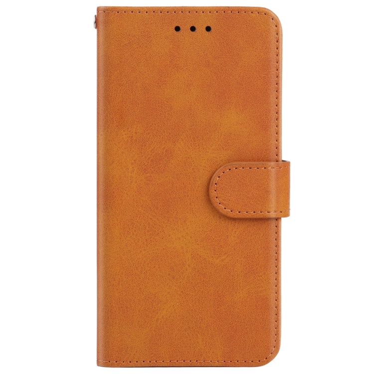 For ZTE Blade A53 Leather Phone Case(Brown) - ZTE Cases by buy2fix | Online Shopping UK | buy2fix