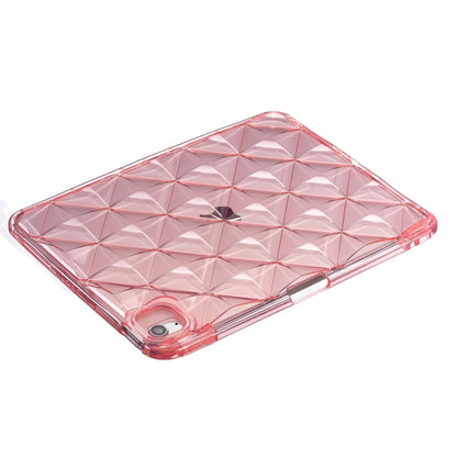 Diamond Texture TPU Airbag Tablet Case For iPad Air 11 2024 / iPad Pro 11(Pink) - iPad Pro 11 (2022/2021) Cases by buy2fix | Online Shopping UK | buy2fix