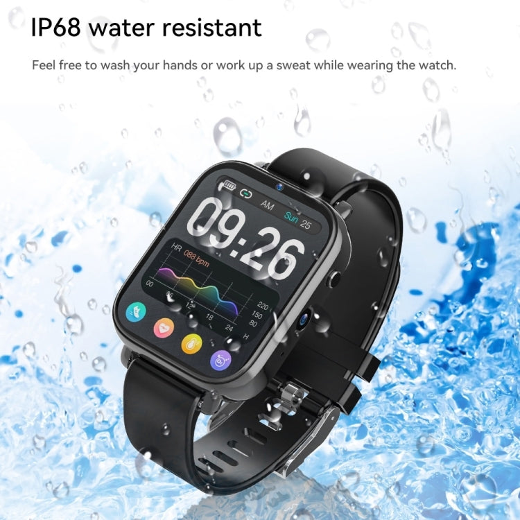 Z20 1.75 inch Screen 4G LTE Smart Watch Android 9 OS 4GB+128GB(Black) - Android Watch by buy2fix | Online Shopping UK | buy2fix