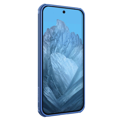 For Google Pixel 9 Pro NILLKIN CamShield Pro PC Phone Case(Blue) - Google Cases by NILLKIN | Online Shopping UK | buy2fix