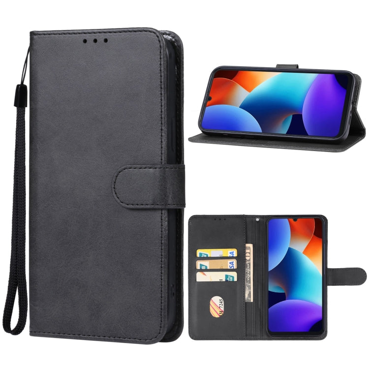 For Blackview COLOR 8 Leather Phone Case(Black) - More Brand by buy2fix | Online Shopping UK | buy2fix