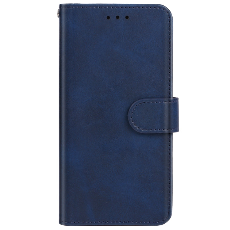For Infinix Smart 8 Leather Phone Case(Blue) - Infinix Cases by buy2fix | Online Shopping UK | buy2fix