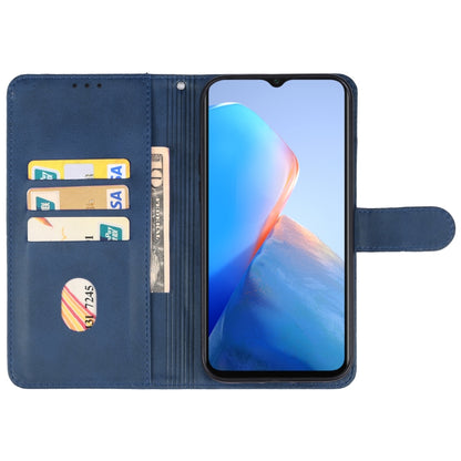 For Infinix Smart 8 Leather Phone Case(Blue) - Infinix Cases by buy2fix | Online Shopping UK | buy2fix