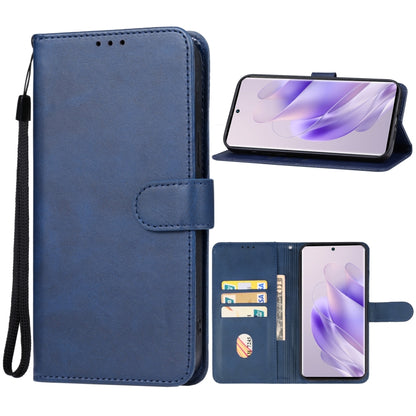 For Infinix Zero 30 4G Leather Phone Case(Blue) - Infinix Cases by buy2fix | Online Shopping UK | buy2fix