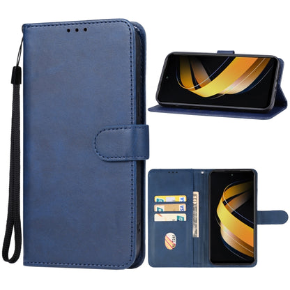 For Infinix Smart 8 Plus Leather Phone Case(Blue) - Infinix Cases by buy2fix | Online Shopping UK | buy2fix