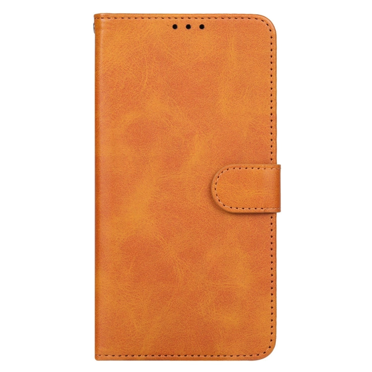 For Xiaomi Redmi K70 Pro Leather Phone Case(Brown) - K70 Pro Cases by buy2fix | Online Shopping UK | buy2fix