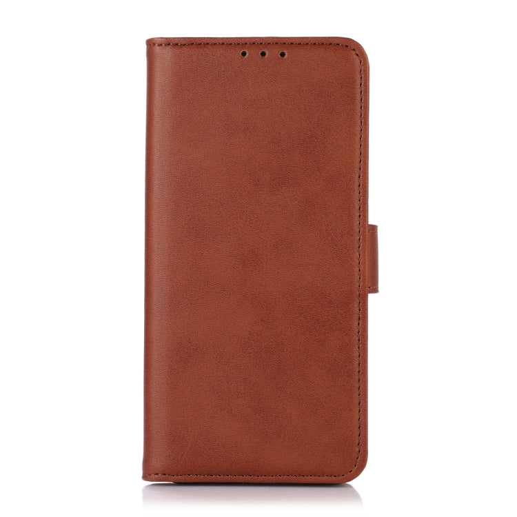 For Xiaomi Redmi 13C Cow Texture Leather Phone Case(Brown) - 13C Cases by buy2fix | Online Shopping UK | buy2fix