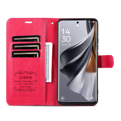 For vivo X200 Pro mini AZNS Sheepskin Texture Flip Leather Phone Case(Red) - X200 Pro mini Cases by AZNS | Online Shopping UK | buy2fix