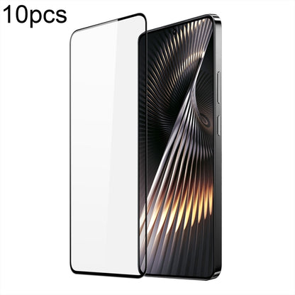 For Xiaomi Redmi Turbo 3 10pcs DUX DUCIS 0.33mm 9H Medium Alumina Tempered Glass Film -  by DUX DUCIS | Online Shopping UK | buy2fix