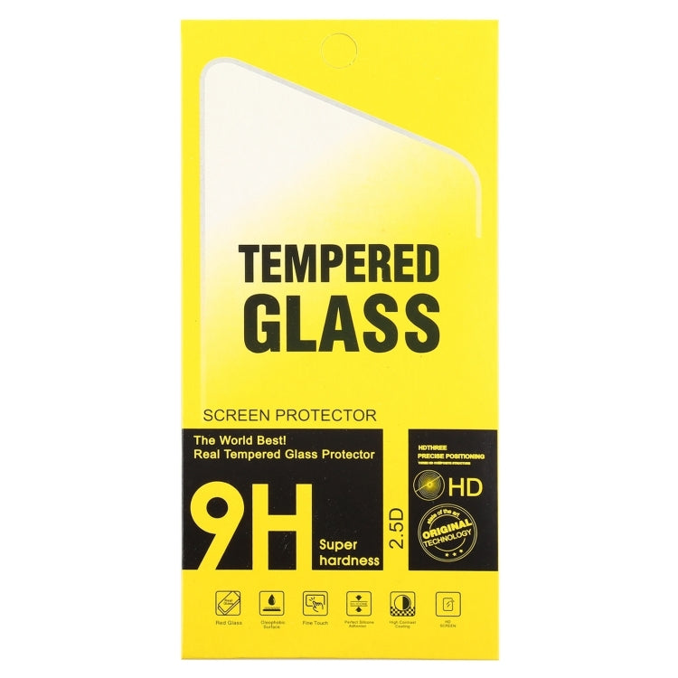 For Huawei nova Y72 0.26mm 9H 2.5D Tempered Glass Film - Huawei Tempered Glass by DIYLooks | Online Shopping UK | buy2fix