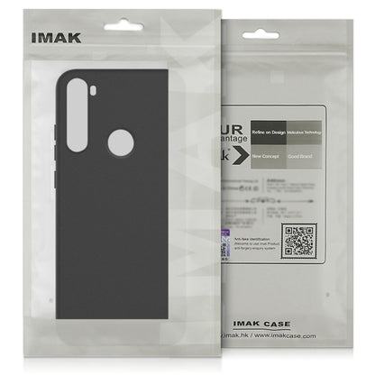 For Samsung Galaxy A15 4G IMAK UC-3 Series Shockproof Frosted TPU Phone Case(Black) - Galaxy Phone Cases by imak | Online Shopping UK | buy2fix