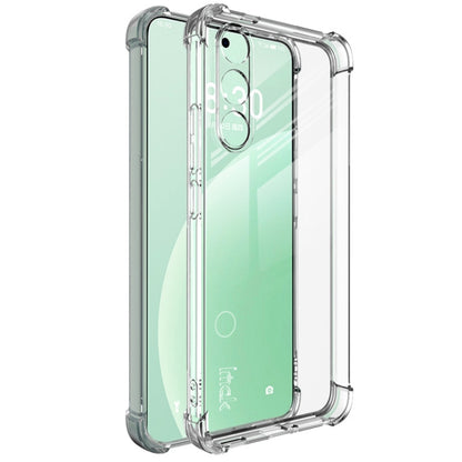 For Meizu 20 5G imak Shockproof Airbag TPU Phone Case(Transparent) - Meizu by imak | Online Shopping UK | buy2fix