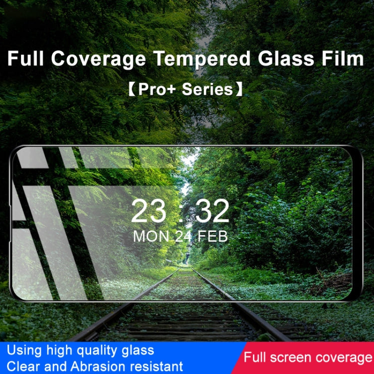 For OPPO Reno8 T 4G Global imak 9H Surface Hardness Full Screen Tempered Glass Film Pro+ Series - OPPO Tempered Glass by imak | Online Shopping UK | buy2fix