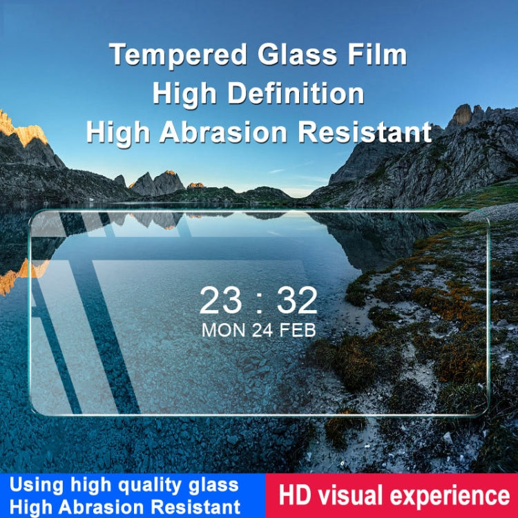 For Xiaomi Redmi 12 4G Global IMAK H Series Tempered Glass Film -  by imak | Online Shopping UK | buy2fix