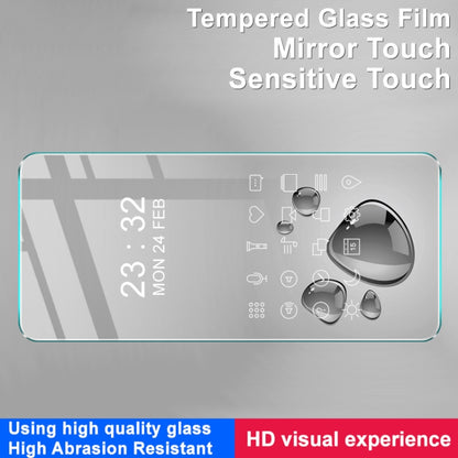 For Motorola Moto G24 Power 4G IMAK H Series Tempered Glass Film - Motorola Tempered Glass by imak | Online Shopping UK | buy2fix