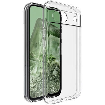 For Google Pixel 8a IMAK UX-5 Series Transparent Shockproof TPU Protective Phone Case(Transparent) - Google Cases by imak | Online Shopping UK | buy2fix