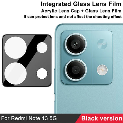 For Xiaomi Redmi Note 13 5G imak High Definition Integrated Glass Lens Film Black Version - For Xiaomi by imak | Online Shopping UK | buy2fix