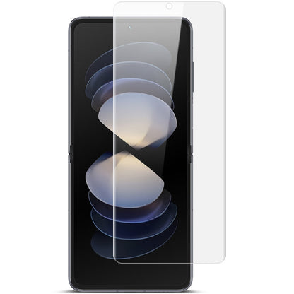 For vivo X Flip 1 Sets imak Curved Full Screen Hydrogel Film (Screen+Back) - vivo Tempered Glass by imak | Online Shopping UK | buy2fix