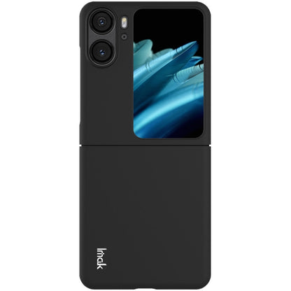 For OPPO Find N2 Flip 5G IMAK JS-2 Series Colorful PC Case(Black) - OPPO Cases by imak | Online Shopping UK | buy2fix