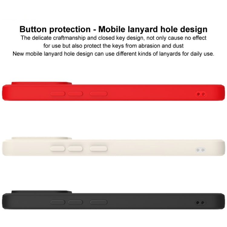 For Xiaomi 14 Ultra 5G IMAK UC-4 Series Straight Edge TPU Soft Phone Case(Black) - 14 Ultra Cases by imak | Online Shopping UK | buy2fix