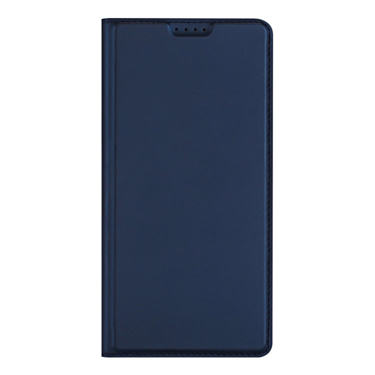 For OnePlus Nord CE4 / OPPO K12 DUX DUCIS Skin Pro Series Horizontal Flip Phone Leather Case(Blue) - OnePlus Cases by DUX DUCIS | Online Shopping UK | buy2fix