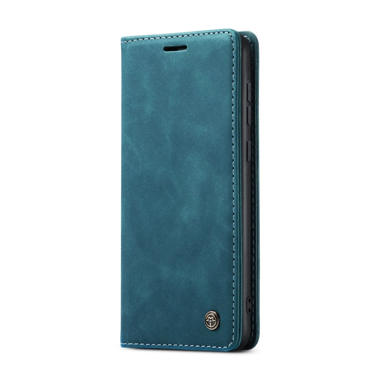 For Huawei Mate 60 CaseMe 013 Multifunctional Horizontal Flip Leather Phone Case(Blue) - Huawei Cases by CaseMe | Online Shopping UK | buy2fix