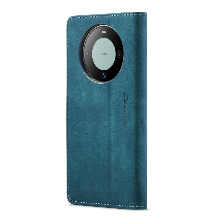 For Huawei Mate 60 CaseMe 013 Multifunctional Horizontal Flip Leather Phone Case(Blue) - Huawei Cases by CaseMe | Online Shopping UK | buy2fix