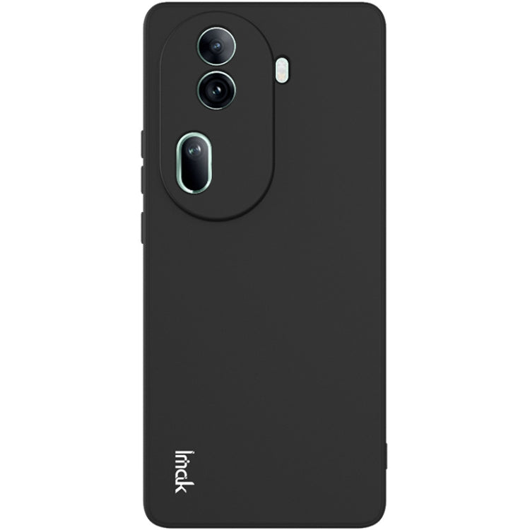 For OPPO Reno11 5G China imak UC-4 Series Straight Edge TPU Phone Case(Black) - Reno11 Cases by imak | Online Shopping UK | buy2fix