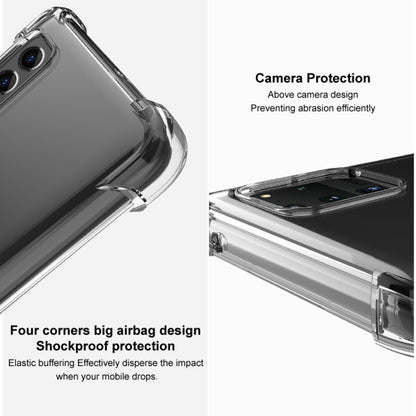 For Huawei Pura 70 Pro / 70 Pro+ imak Shockproof Airbag TPU Phone Case(Transparent) - Huawei Cases by imak | Online Shopping UK | buy2fix