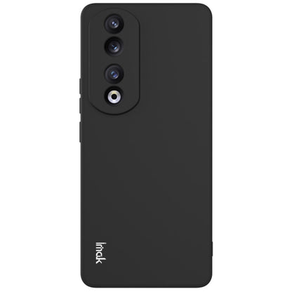 For Honor 90 Pro 5G imak UC-4 Series Straight Edge TPU Phone Case(Black) - Honor Cases by imak | Online Shopping UK | buy2fix