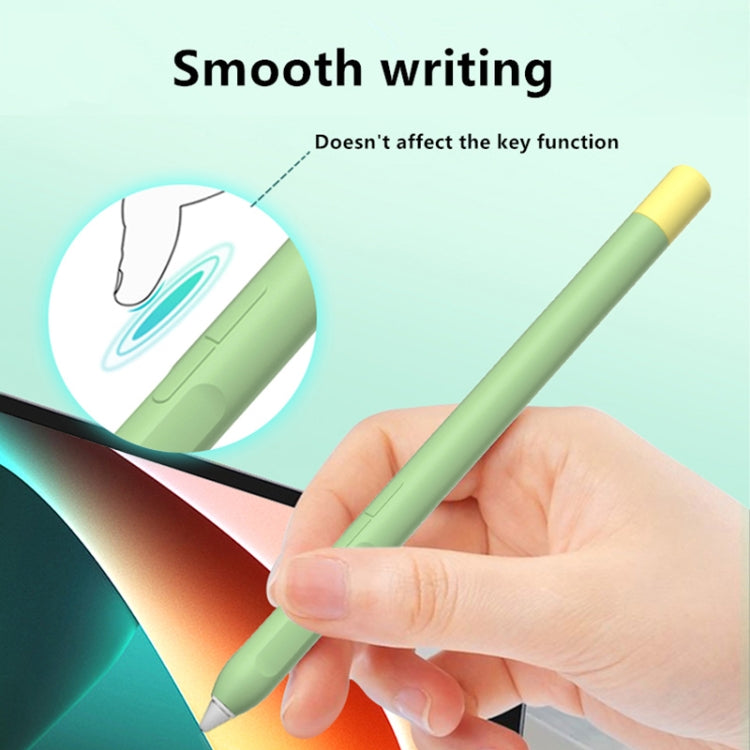 For Xiaomi Inspired II Stylus Pen Contrast Color Protective Case(Black) - Pencil Accessories by buy2fix | Online Shopping UK | buy2fix
