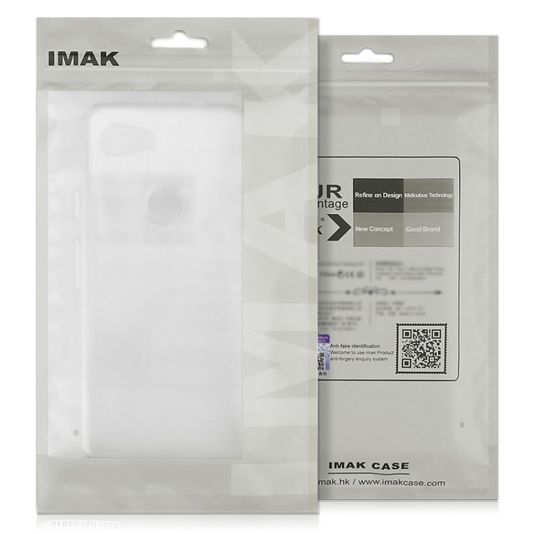 For Xiaomi Redmi 12 5G Global imak UX-5 Series Transparent Shockproof TPU Protective Case(Transparent) - Xiaomi Cases by imak | Online Shopping UK | buy2fix