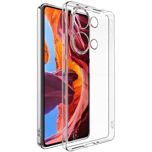 For Xiaomi Redmi Note 13 Pro 4G Global imak UX-5 Series Transparent Shockproof TPU Protective Case(Transparent) - Note 13 Pro Cases by imak | Online Shopping UK | buy2fix