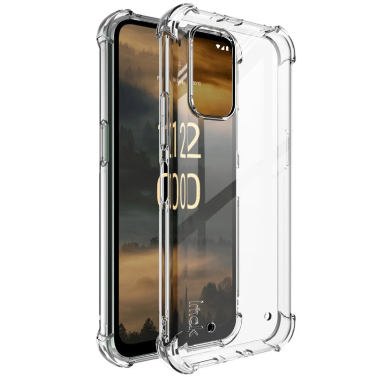 For Nokia XR21 5G imak Shockproof Airbag TPU Phone Case(Transparent) - Nokia Cases by imak | Online Shopping UK | buy2fix