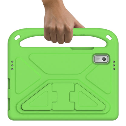 For Lenovo Tab M9 2023 Handle Portable EVA Shockproof Tablet Case(Green) - Lenovo by buy2fix | Online Shopping UK | buy2fix