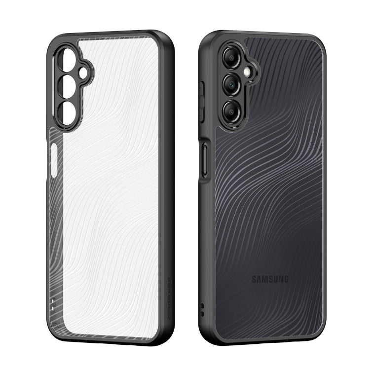 For Samsung Galaxy A15 5G/4G DUX DUCIS Aimo Series TPU + PC Frosted Feel Phone Case(Black) - Galaxy Phone Cases by DUX DUCIS | Online Shopping UK | buy2fix