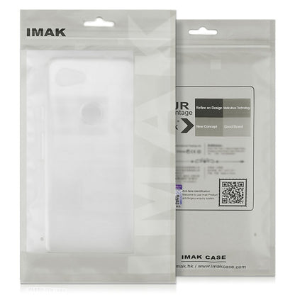 For Asus Zenfone 10 5G imak UX-5 Series Transparent Shockproof TPU Protective Case(Transparent) - ASUS Cases by imak | Online Shopping UK | buy2fix