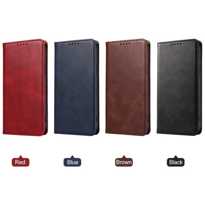 For Xiaomi 14 Pro Magnetic Closure Leather Phone Case(Brown) - 14 Pro Cases by buy2fix | Online Shopping UK | buy2fix