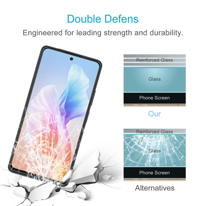 For Blackview Oscal Tiger 12 10pcs 0.26mm 9H 2.5D Tempered Glass Film - For Blackview by buy2fix | Online Shopping UK | buy2fix