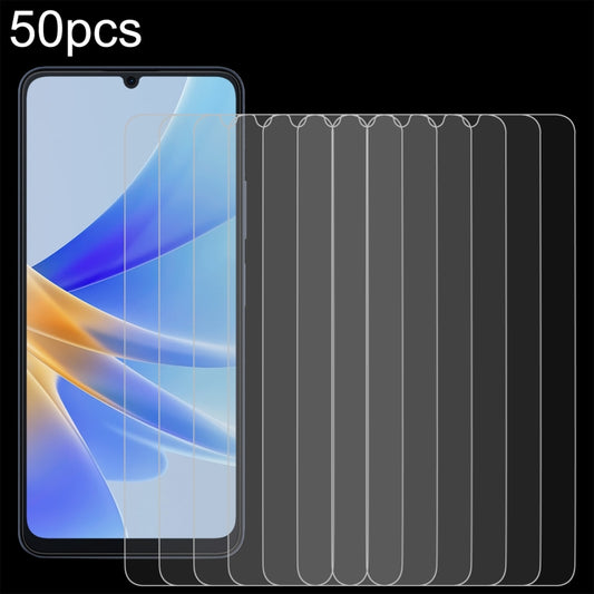 For Blackview Oscal Modern 8 50pcs 0.26mm 9H 2.5D Tempered Glass Film - For Blackview by buy2fix | Online Shopping UK | buy2fix