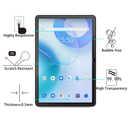 For Blackview Tab 10 Pro 9H 0.3mm Explosion-proof Tempered Glass Film - Others by buy2fix | Online Shopping UK | buy2fix