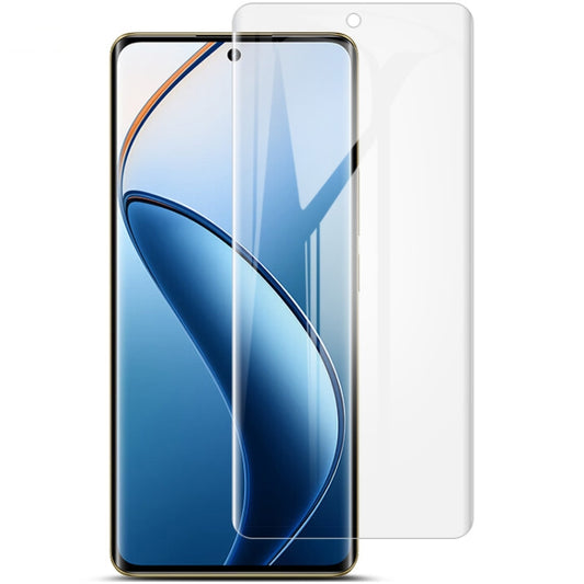 For Realme 12 Pro 5G/12 Pro+ 5G 2pcs imak Curved Full Screen Hydrogel Film Protector - Realme Tempered Glass by imak | Online Shopping UK | buy2fix